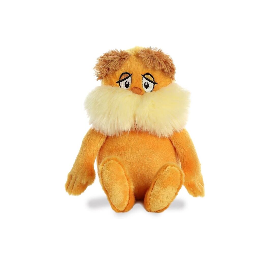Aurora Whimsical Dr. Seuss The Lorax Stuffed Animal 11”